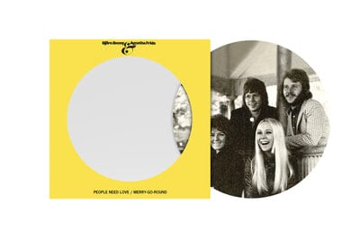 People Need Love/Merry-go-round - ABBA [VINYL]