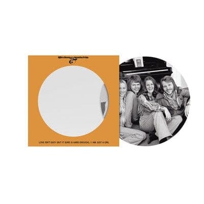 Love Isn't Easy (But It Sure It Hard Enough)/I Am Just a Girl - ABBA [VINYL]