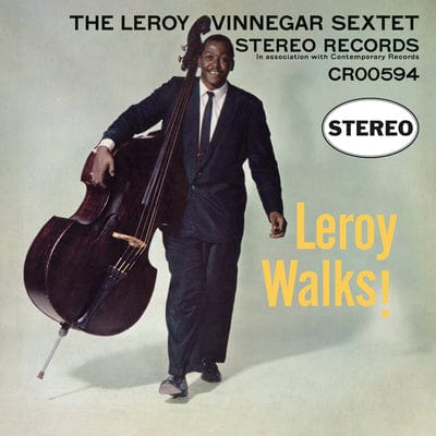 Leroy Walks! - The Leroy Vinnegar Sextet [VINYL]