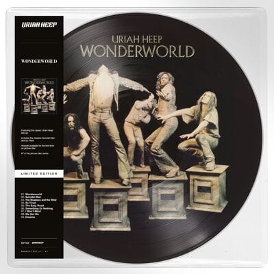Wonderworld (Picture Disc) - Uriah Heep [VINYL Limited Edition]