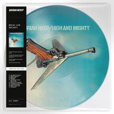 High and Mighty (Picture Disc) - Uriah Heep [VINYL Limited Edition]