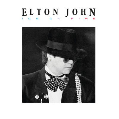 Ice On Fire - Elton John [VINYL]
