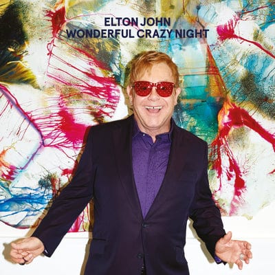Wonderful Crazy Night - Elton John [VINYL]