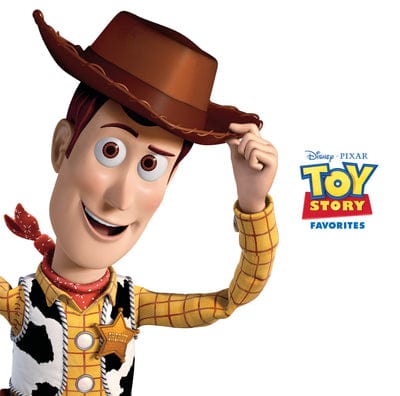 Toy Story Favorites - Various Artists [VINYL Limited Edition]
