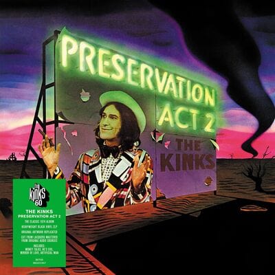 Preservation Act 2 - The Kinks [VINYL]
