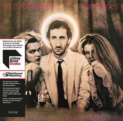 Empty Glass (Half-speed Master) - Pete Townshend [VINYL]