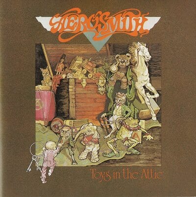 Toys in the Attic - Aerosmith [VINYL]