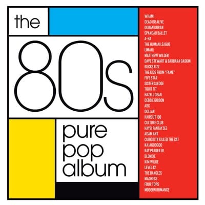 The 80s Pure Pop Album - Various Artists [VINYL]