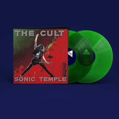 'Sonic Temple' - The Cult [Transparent Green Vinyl]