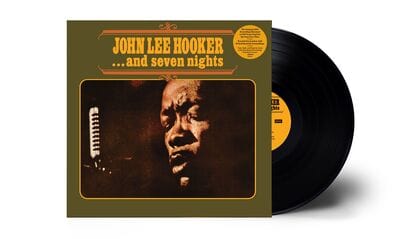 ...and Seven Nights - John Lee Hooker [VINYL]
