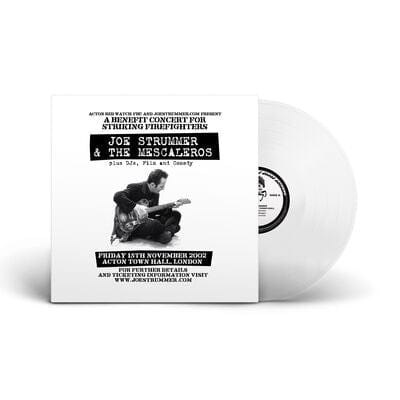 Live at Acton Town Hall - Joe Strummer and the Mescaleros [Colour VINYL]