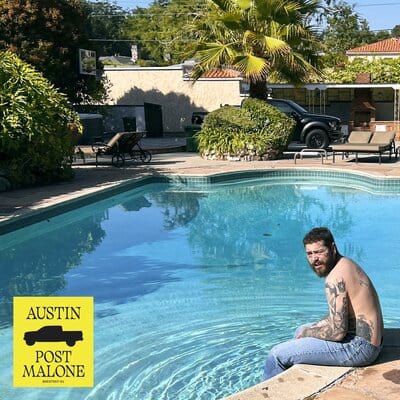 Austin - Post Malone [Colour VINYL]