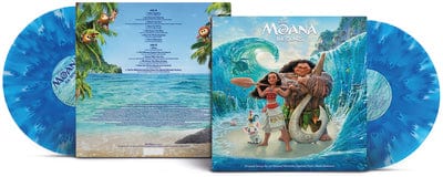 Moana: The Songs - Various Artists [Colour VINYL]