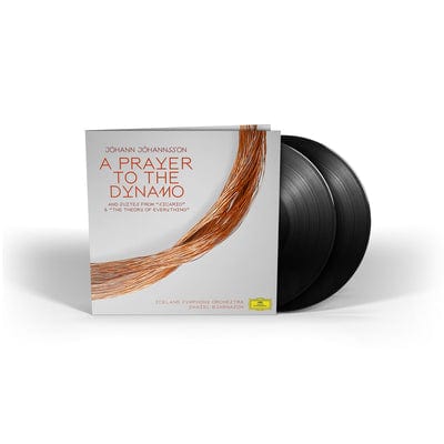 Jóhann Jóhannsson: A Prayer to the Dynamo/Suites from Sicario... - Jóhann Jóhannsson [VINYL]