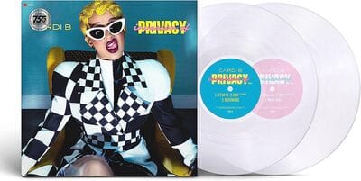 Invasion of Privacy - Cardi B [VINYL Limited Edition]