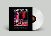 Man's a Wolf to Man - Andy Taylor [VINYL Limited Edition]