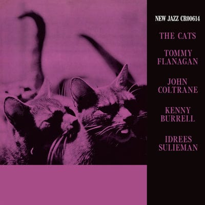 The Cats - Tommy Flanagan, John Coltrane, Kenny Burrell & Idrees Sulieman [VINYL]