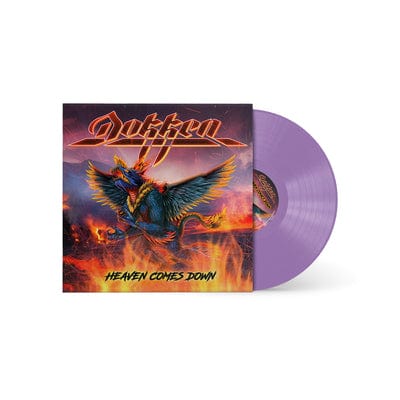 Heaven Comes Down - Dokken [Colour Vinyl]