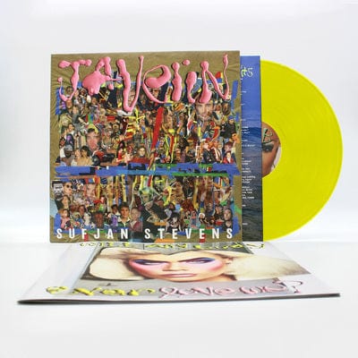 Javelin (Limited Edition) - Sufjan Stevens [Colour Vinyl]