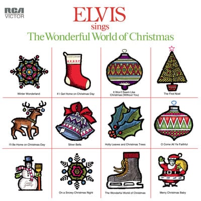 Elvis Sings the Wonderful World of Christmas - Elvis Presley [VINYL]