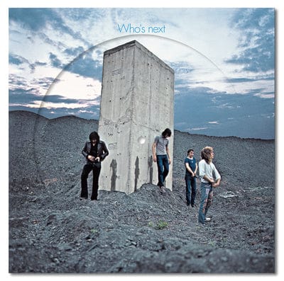 Who's Next (Picture Disc) - The Who [Colour Vinyl]