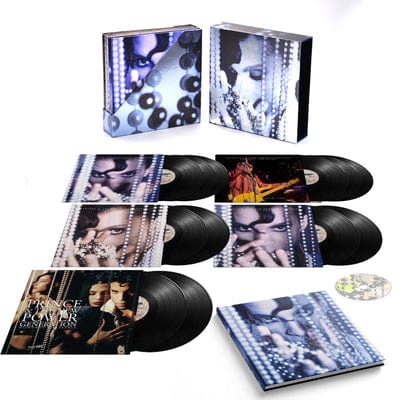 Diamonds And Pearls: Super Deluxe Edition (12LP+Blu-ray - Limited Edition) - Prince & The New Power Generation [VINYL]