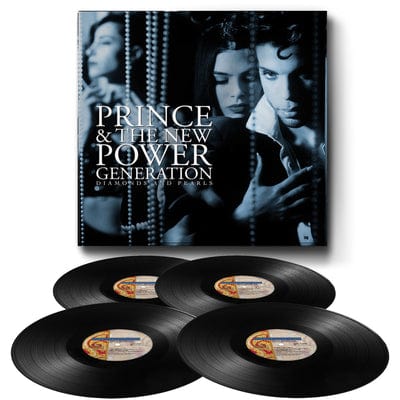 Diamonds And Pearls (Deluxe Edition 4LP - Limited Edition) - Prince & The New Power Generation [VINYL]