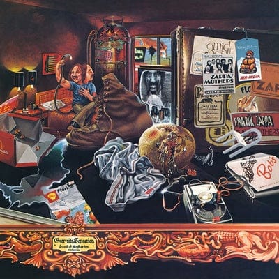 Over-Nite Sensation (50th Anniversary Edition) - Frank Zappa [VINYL]