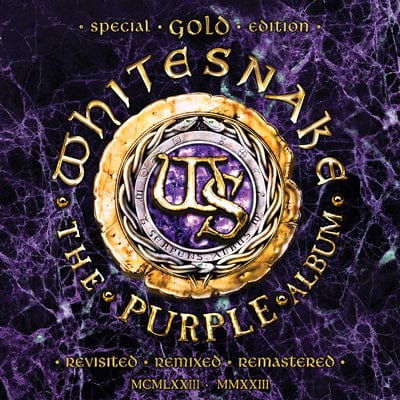 The Purple Album: Special Gold Edition (2LP Gold Vinyl) - Whitesnake [VINYL Limited Edition]