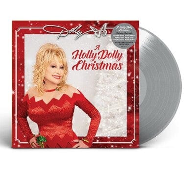 A Holly Dolly Christmas (Limited Edition) - Dolly Parton [Colour Vinyl]