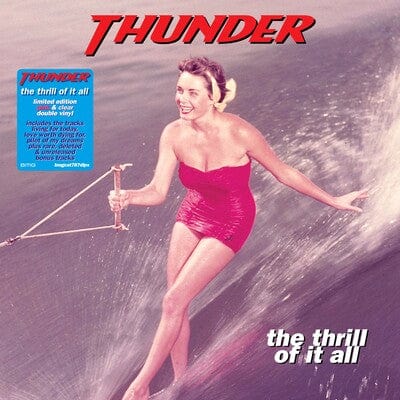 The Thrill of It All - Thunder [Colour Vinyl]