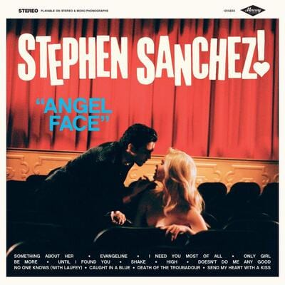 Angel Face - Stephen Sanchez [Colour Vinyl]