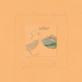 Court and Spark (Limited Edition) - Joni Mitchell [Colour Vinyl]