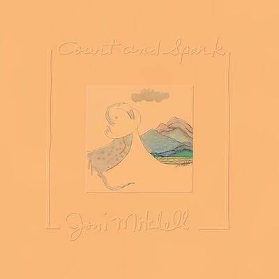 Court and Spark (Limited Edition) - Joni Mitchell [Colour Vinyl]