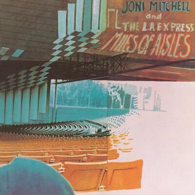 Miles of Aisles (Limited Edition) - Joni Mitchell [Colour Vinyl]