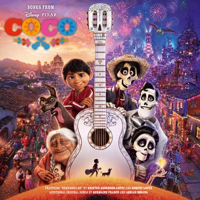 Songs from Coco - Various Performers [Colour Vinyl]