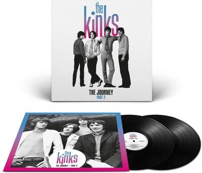 The Journey - Part 2: Anthology - The Kinks [VINYL] - Vinyl8