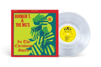 In the Christmas Spirit (Limited Clear Edition) - Booker T. and The M.G.'s [Colour Vinyl]