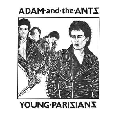 Young Parisians (7 Inch) - Adam and the Ants [Colour Vinyl]