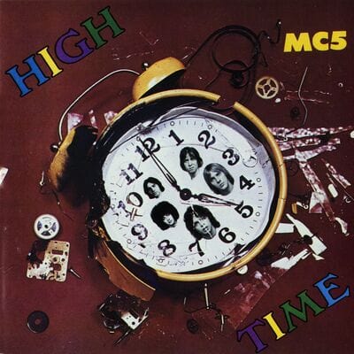 High Time (Rocktober 2023) - MC5 [Colour Vinyl]