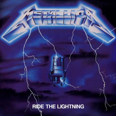 Ride The Lightning (Electric Blue Vinyl) - Metallica [Colour Vinyl]
