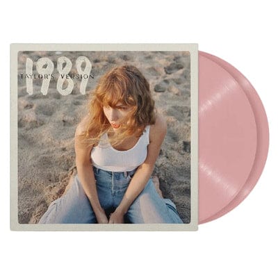 1989 (Taylor's Version): Rose Garden Pink - Taylor Swift [VINYL]