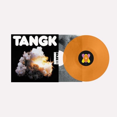 TANGK (Limited Orange Edition) - IDLES [Colour Vinyl]