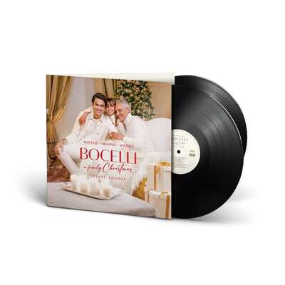 Matteo/Virginia/Andrea Bocelli: A Family Christmas (Deluxe Edition) - Matteo Bocelli [VINYL]