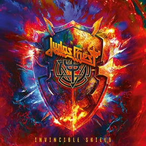 Invincible Shield (Indies Exclusive Red Edition) - Judas Priest [Colour Vinyl]