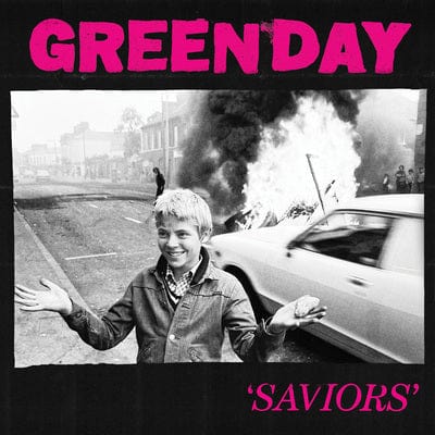 Saviors (Deluxe Edition) - Green Day [VINYL]