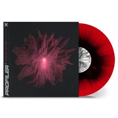 A Digital Nowhere (Limited Edition Red Black Splatter Edition) - Profiler [Colour Vinyl]