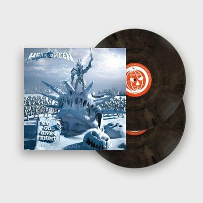 My God-Given Right (Clear, Black Marbled Edition) - Helloween [Colour Vinyl]