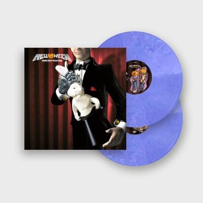 Rabbit Don't Come Easy (Special White, Purple, Blue Marbled Edition) - Helloween [Colour Vinyl]