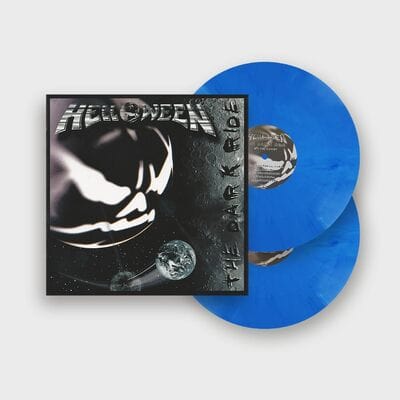 The Dark Ride (Special Blue, White Marbled Edition) - Helloween [Colour Vinyl]